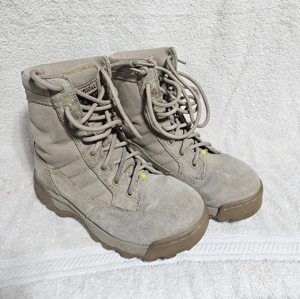 Original S.W.A.T combat boots, size 4.5